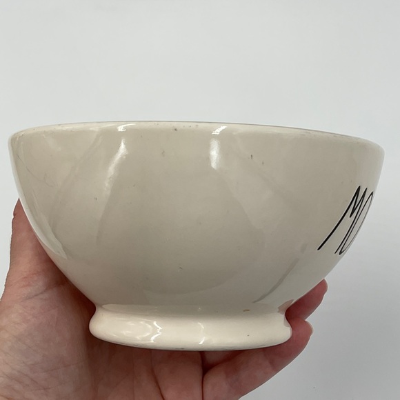 NWOT Rae Dunn by Magenta MORE PLEASE Bowl for Cereal Ice Cream Soup or Snacks - Picture 8 of 14